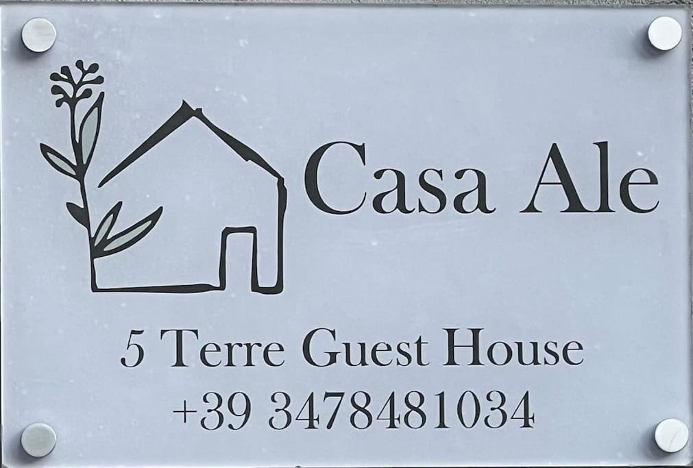 Casa Ale 5 Terre Guest House Con Giardino La Spezia Dış mekan fotoğraf