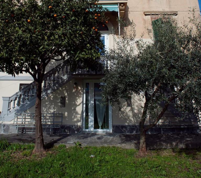 Casa Ale 5 Terre Guest House Con Giardino La Spezia Dış mekan fotoğraf